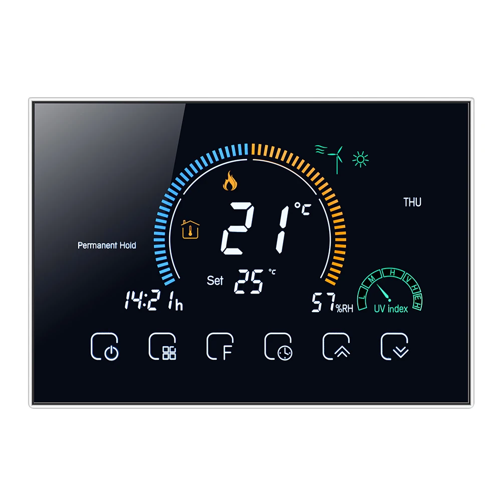 GCLW WiFi Smart Programmierbare Thermostat Wasser Gas Kessel Heizung