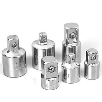 

6x Air Impact Ratchet Adapter 1/4\\\\\\\\\\\\\\\" 3/8\\\\\\\\\\\\\\\" 1/2\\\\\\\\\\\\\\\" Drive Socket Hand Tools Equipments