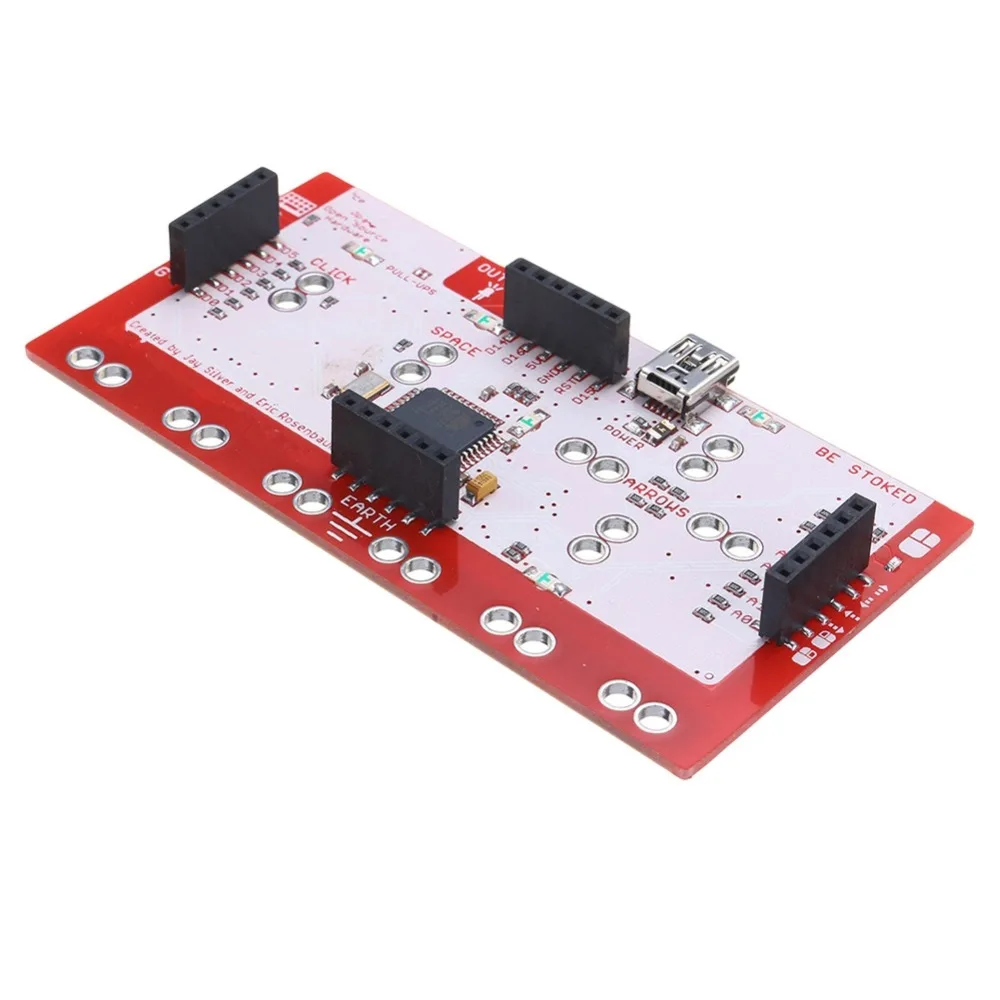 Детский подарок Makey основная плата управления комплект с usb-кабелем 9,4 см x 4,8 см для Makey практичный инновационный прочный