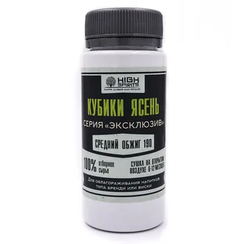 

Cubes/Shepa/chips for self-government, vodka, cognac and wine ash series "exclusive" for 10 - 20 liters