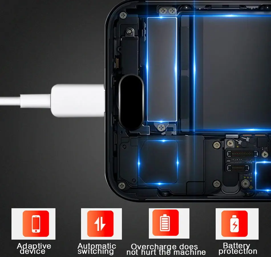 X3Huawei Charger Micro 5V 1A Micro USB Charger Cable Original For P8 Lite Mate 7 8 s Honor 8lite Play 55a5c5x 66a7 Enjoy 8 9e