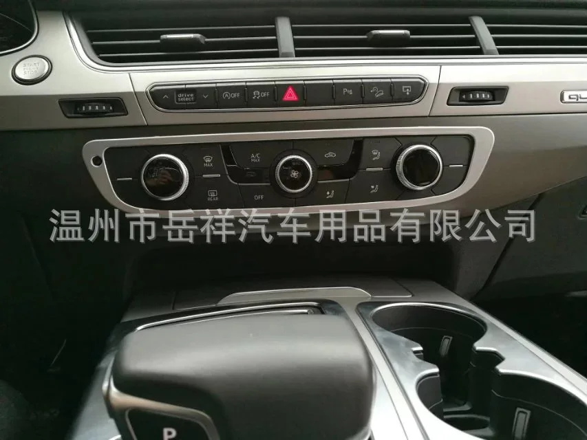 Kia K3 спереди на выходе воздуха Q7 только модифицированный вентиляционный отверстие Украшения Яркая рамка патч пластик гальванический