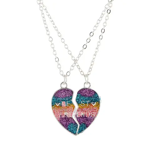 Accessories Magnet for Women Men BFF Necklace Friendship Necklace Gift Friendship Jewelry Creative