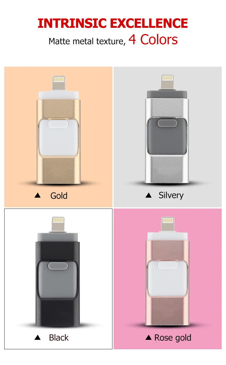 USB флэш-накопитель для iPhone X/8/7/7 Plus/6 Plus/6s/5/SE/ipad OTG флеш-накопитель HD флеш-накопитель 32 Гб 64 Гб 128 ГБ 256 ГБ флэш-накопитель usb 3,0