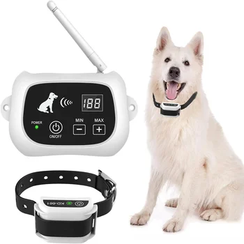 

Electric Shock Collar Training Pets Honden Training Equipment Remote Control Wireless Electronic Pet Fance System Dog Supplies