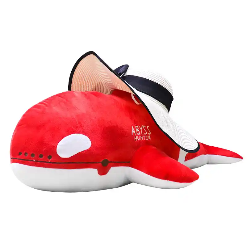 orca plushie