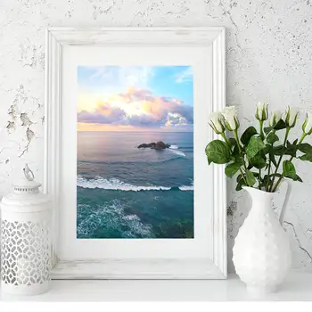 

Canvas Painting Wall Art The sea#s Posters and Prints Wall Pictures for Living Room Decoration Home Decor20-0630-49