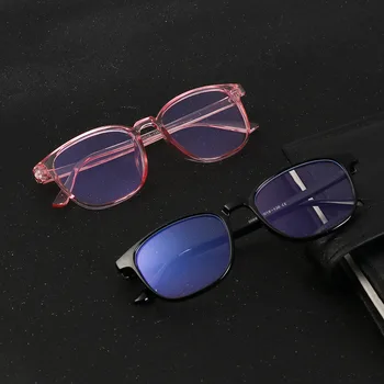

Flexible Portable Transparent Glasses Frames MenWomen Fake Glasses Vintage Optical Myopia Eyeglasses Frames Ladies Retro Eyewear
