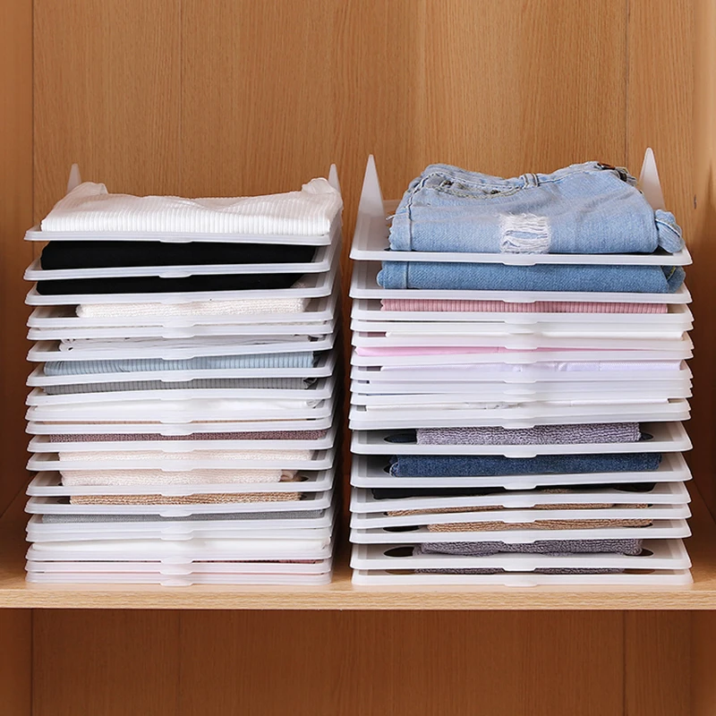 Шкаф складная Доска брюки футболка Ленивый Складной одежды артефакт складные хранения одежды доска одежда отделка