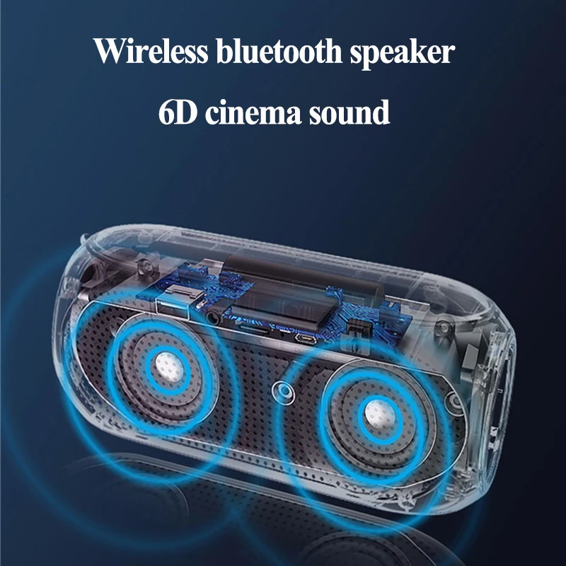 LED display Portable Speakers Bluetooth Column Wireless Outdoor subwoofer Smart touch Double diaphragm music soundbar for home LED display Portable Speakers Bluetooth Column Wireless Outdoor subwoofer Smart touch Double diaphragm music soundbar for home