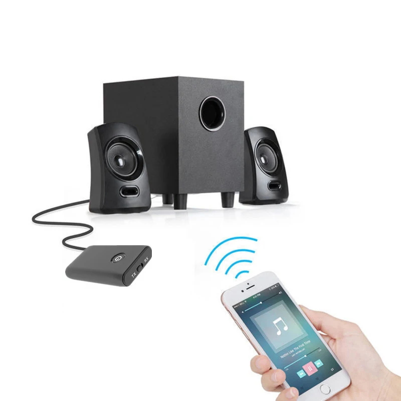 B10S Bluetooth 5,0 Bluetooth передатчик приемник аудио кабель 2 в 13,5 мм Компьютер ТВ динамик применимо