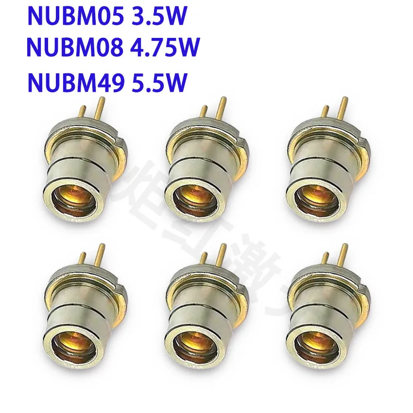 NICHIA NUBM49 ~ 5 W NUBM05 3 NUBM08 4 75 9 мм синий лазерный диод (оловянные булавки) | Лампы и