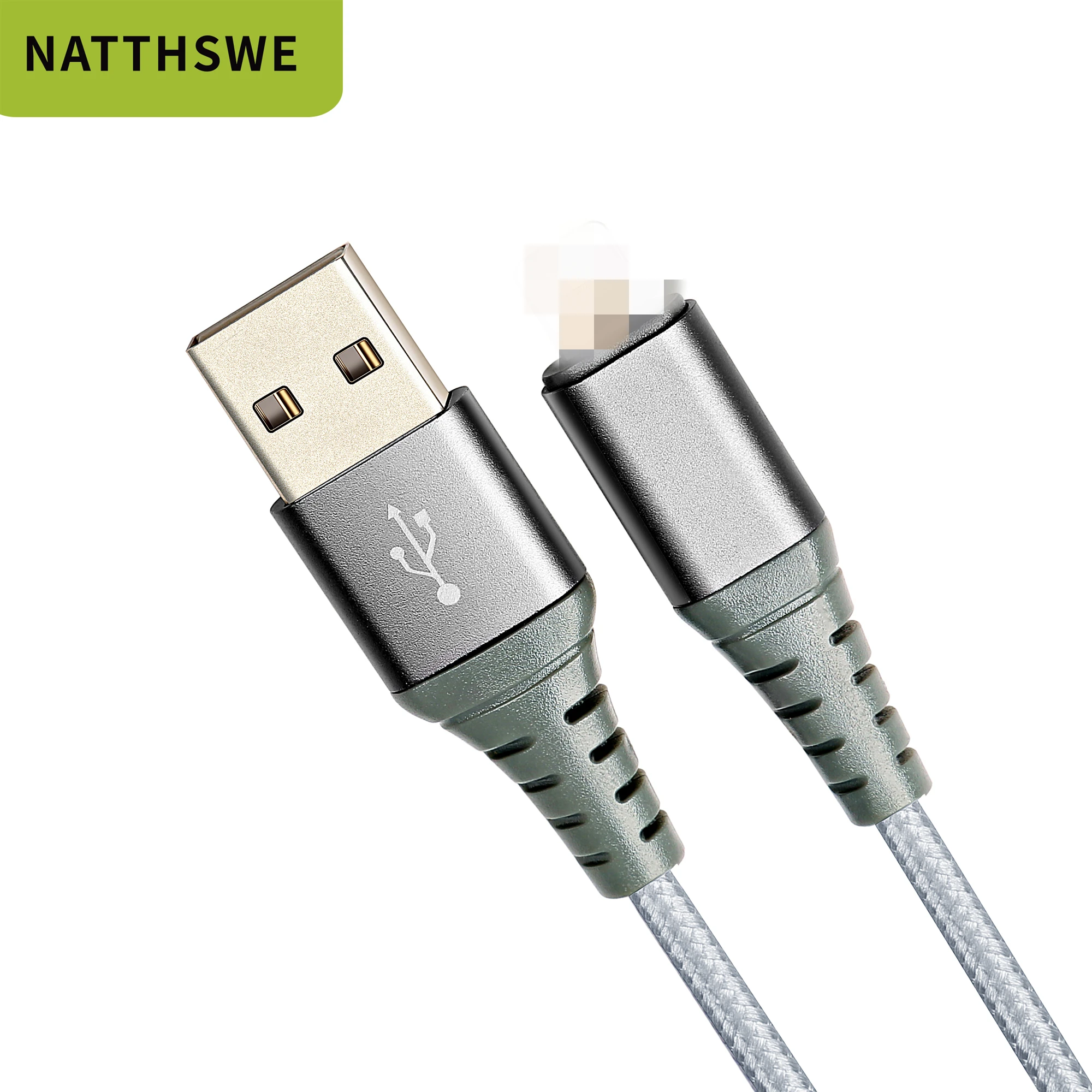 NATTHSWE USB кабель для iPhone Xs Max Xr X 8 7 6 6s 5 5S iPad Быстрая зарядка кабель для мобильного телефона для iPhone