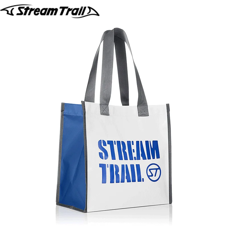 

Stream Trail Waterproof Bag Dory 24L Resuable Shopping Bag Shoulder Bag Handbag Lightweight Foldable Easy Carry Fashion Design
