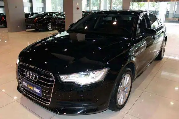 Для 13-15 Audi A6 фары Передняя комбинированная лампа A6L фары половина сборки C7 ксеноновые фары