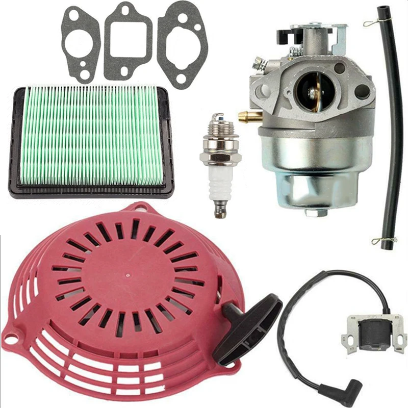 

For Honda GCV160 GCV135 Carburetor Kit Starter Air Filter Tubing Gaskets Carb UK Home Garden Chainsaw Parts Accessories