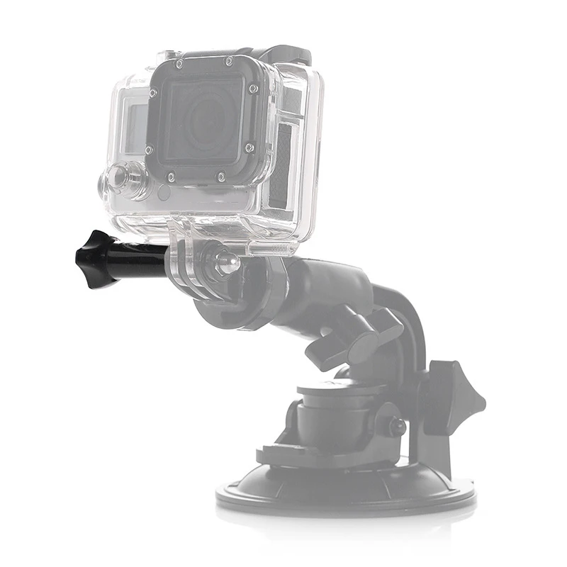 Болт с длинным винтом для Go pro 7 6 5 4 3+ Yi 4K Sj8pro DJI OSMO Action H9 Адаптер штатива