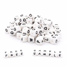 Silicone Beads 12mm 10pcs Silicone Teething Beads Teether Baby Nursing Necklace Pacifier Clip Oral Care BPA Free Food Grade