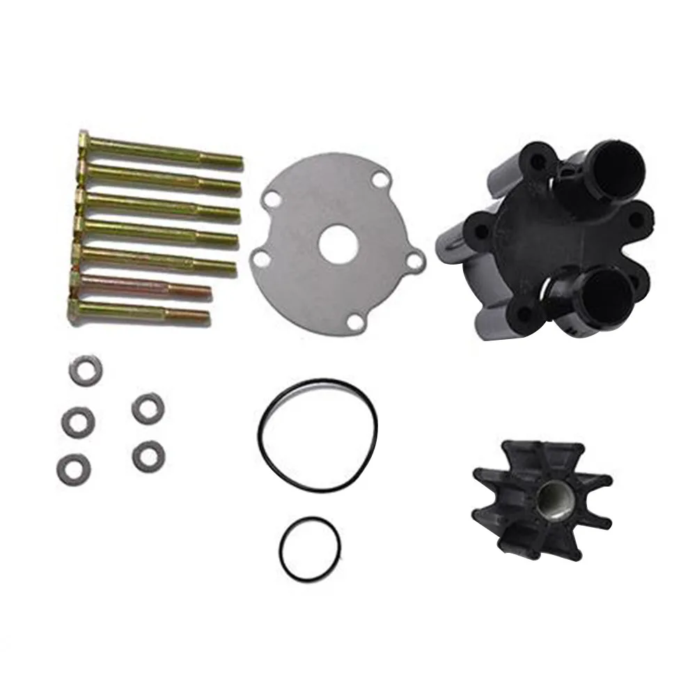 

Impeller Kit Replacement Repair Marine Water Pump Boat Accessories With Housing Durable Rubber 46-807151A14 For Mercruiser