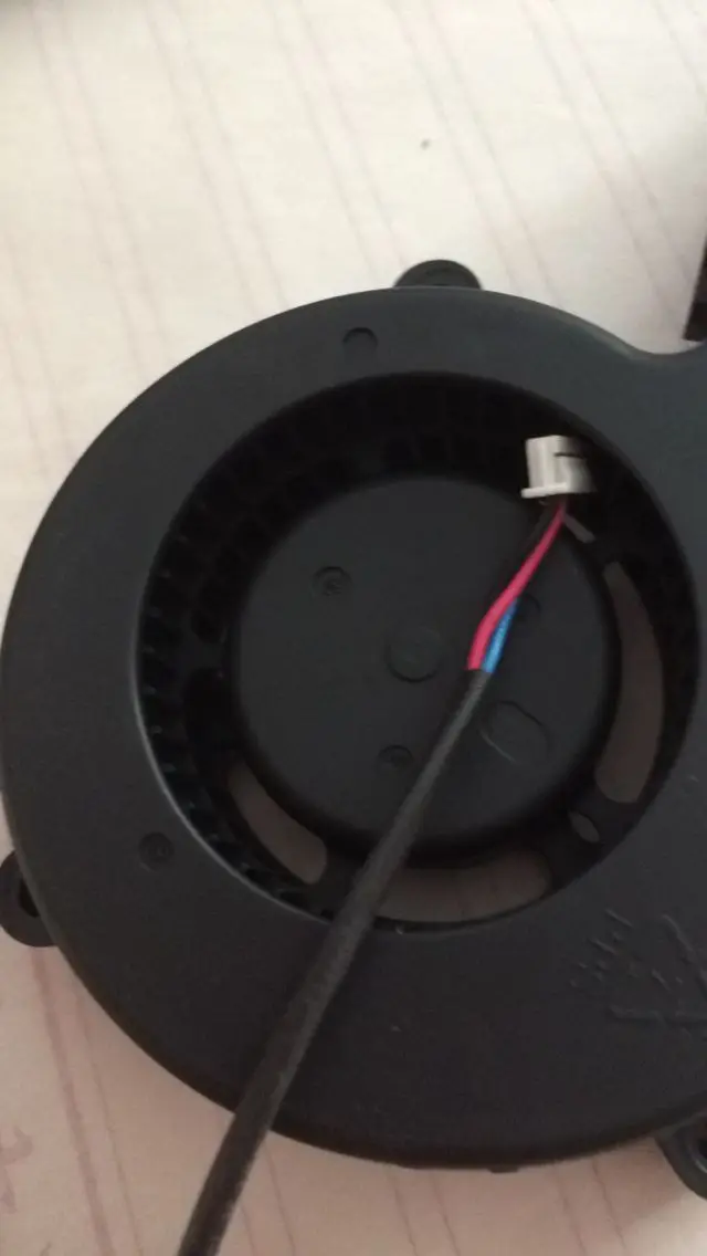 engrenagem ventilador de refrigeração