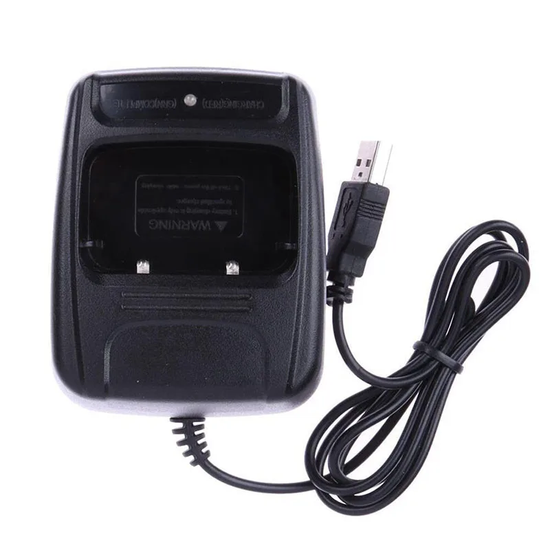 USB Radio Li ion Battery Charger For Baofeng BF 888S Retevis H777 Walkie Talkie USB Charger 2