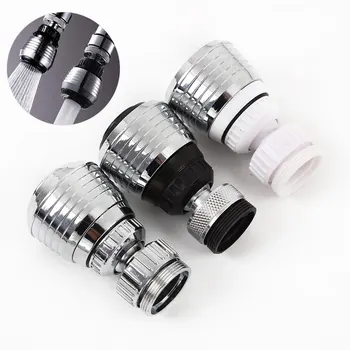 

Kitchen Water Faucet Bubbler Tap Nozzle Aerator Sprayer Water-saving Filter Shower Head Connector Adapter for Household Bathroom