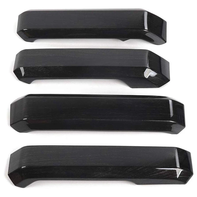 

Black Inner Door Handle Covers Trim for Ford F150 2015 2016 2017