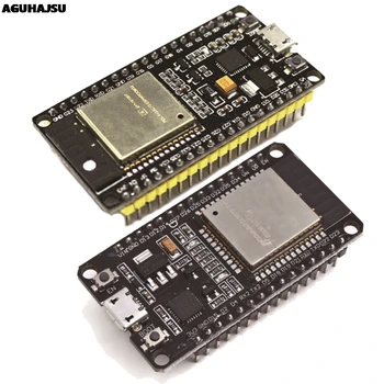 

ESP32 ESP-32 ESP32S ESP-32S CP2102 Wireless WiFi Bluetooth Development Board Micro USB Dual Core Power Amplifier Filter Module