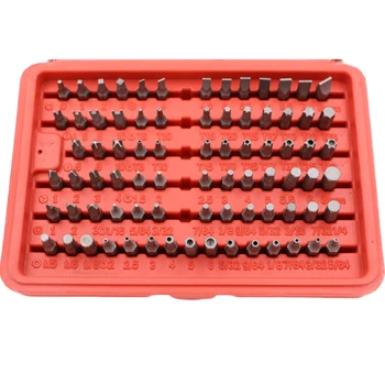 

Power Tool Security Bit Set Key Screwdriver Tamper Proof Industrial Repair Tool