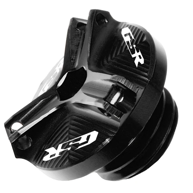 Oil Filler Cap FOR SUZUKI GSR600 GSR750 GSR 600 750 1960-2016 Motorcycle Accessories Engine Oil Cup Cover Drain Plug Sump Nut black
