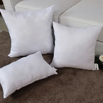 

50X50cm 60X60cm 35X55cm Pillow insert filler Soft sofa cushion insert pad pp cotton pad