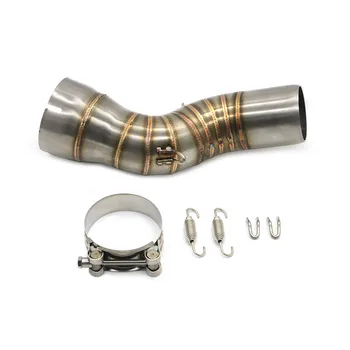 

For BMW 2013 - 2018 R1200GS ADV Adventure 2014 -18 Motorcycle Slip on Exhaust Muffler Middle Link Pipe R 1200 GS R1200 GS 2015