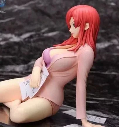 

Anime Pretty Girl Series's Secretariat Jintian Kyoko Garage Kit Boxed Model Ornaments