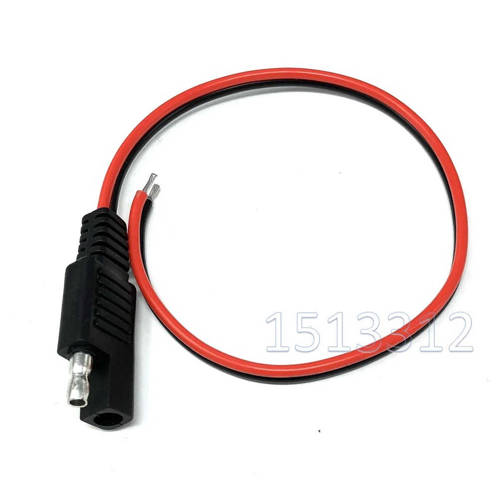 DIY мотоциклы батарея солнечная панель SAE Удлинительный кабель 18AWG 30 см 2 Pin