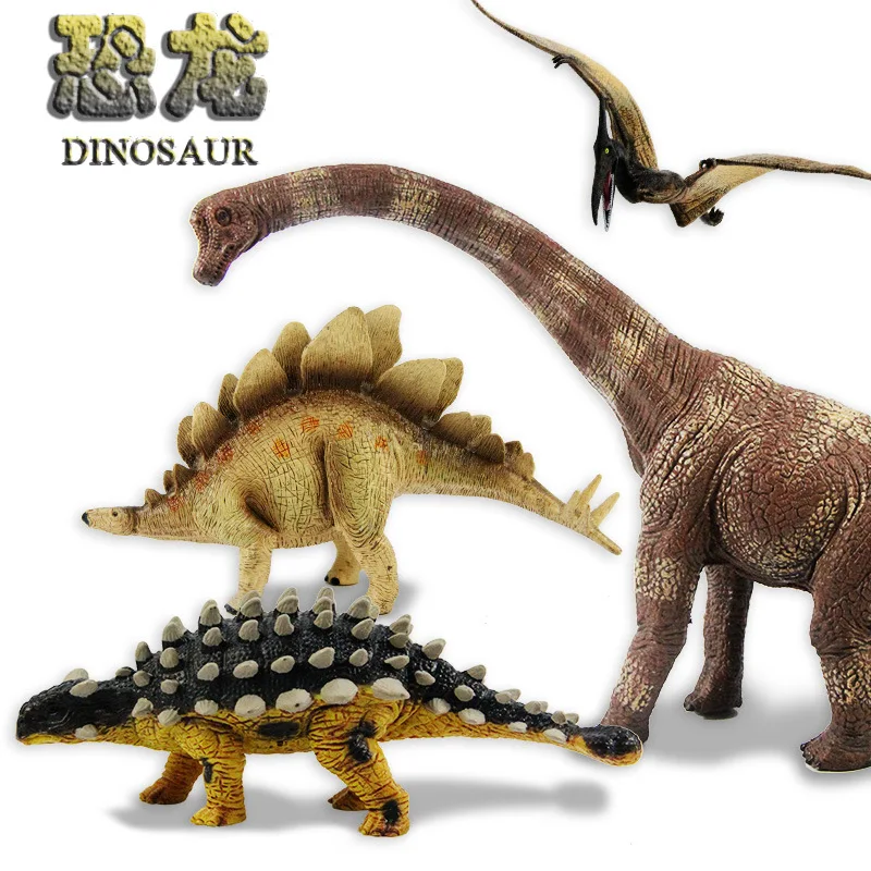 Мир Юрского периода T-Rex имитация игрушка-динозавр животные модель быстрый и яростный Дракон спинозавр серия
