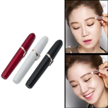

USB Electric Eyebrow Trimmer/Face Eyebrow Hair Remover /Mini Eyebrow Shaver Razor/ Instant Painless Portable Epilator