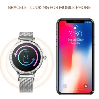 

M8 1.04 inch Screen IP68 Smart Bracelet Heart Rate Blood Pressure Monitor Watch Low-power Chip Healthy Sports Style Step