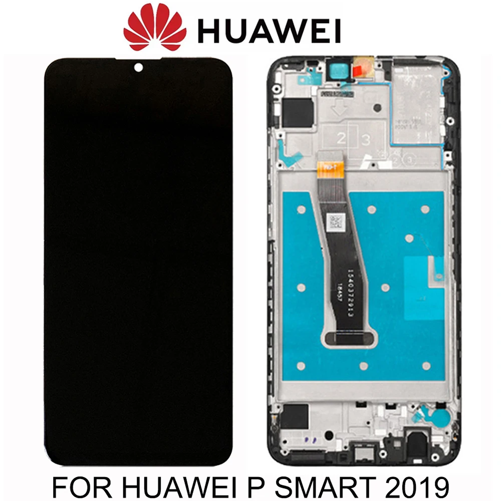 6 21 дюймовый оригинальный ЖК дисплей для Huawei P Smart 2019 версия + сенсорный экран