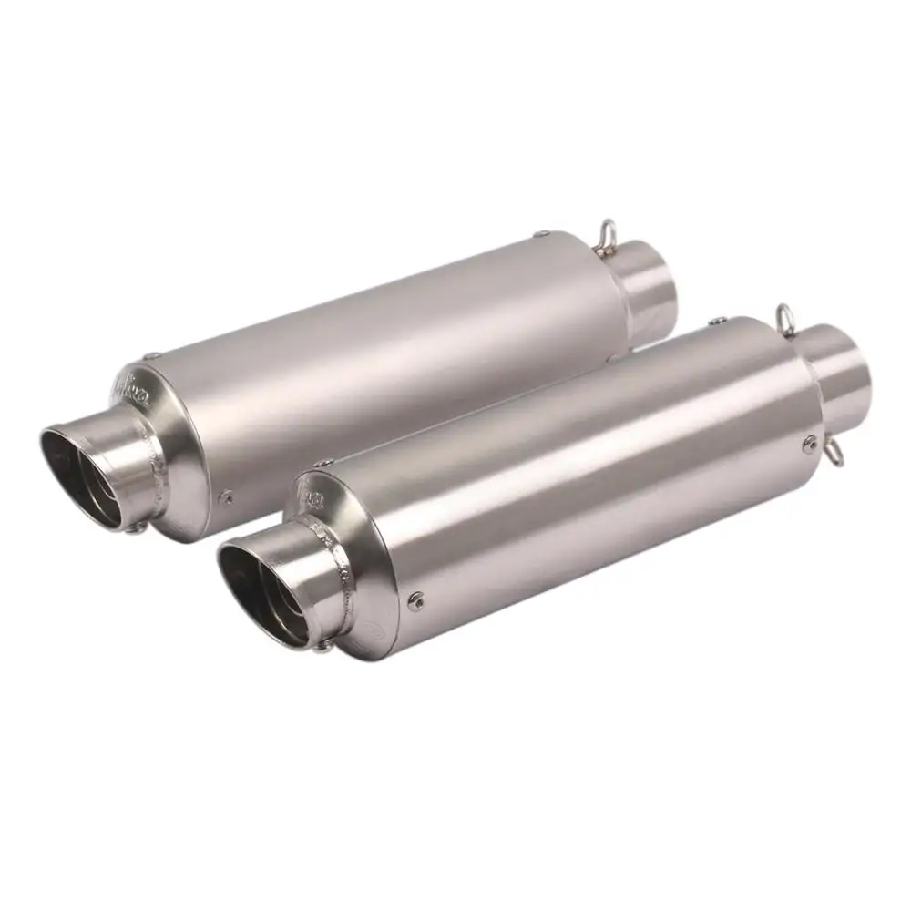 

Universal 38-51mm Racing Dirt Bike ATV Motorcycle Exhaust Tip Escape Muffler Silencer Exhaust System Pipe