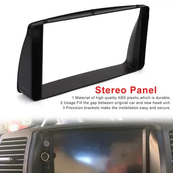 

Double DIN Car Radio Fascia DVD Adapter Stereo Panel Interface Frame In Dash Mount Kit For Toyota Corolla 2001-2006