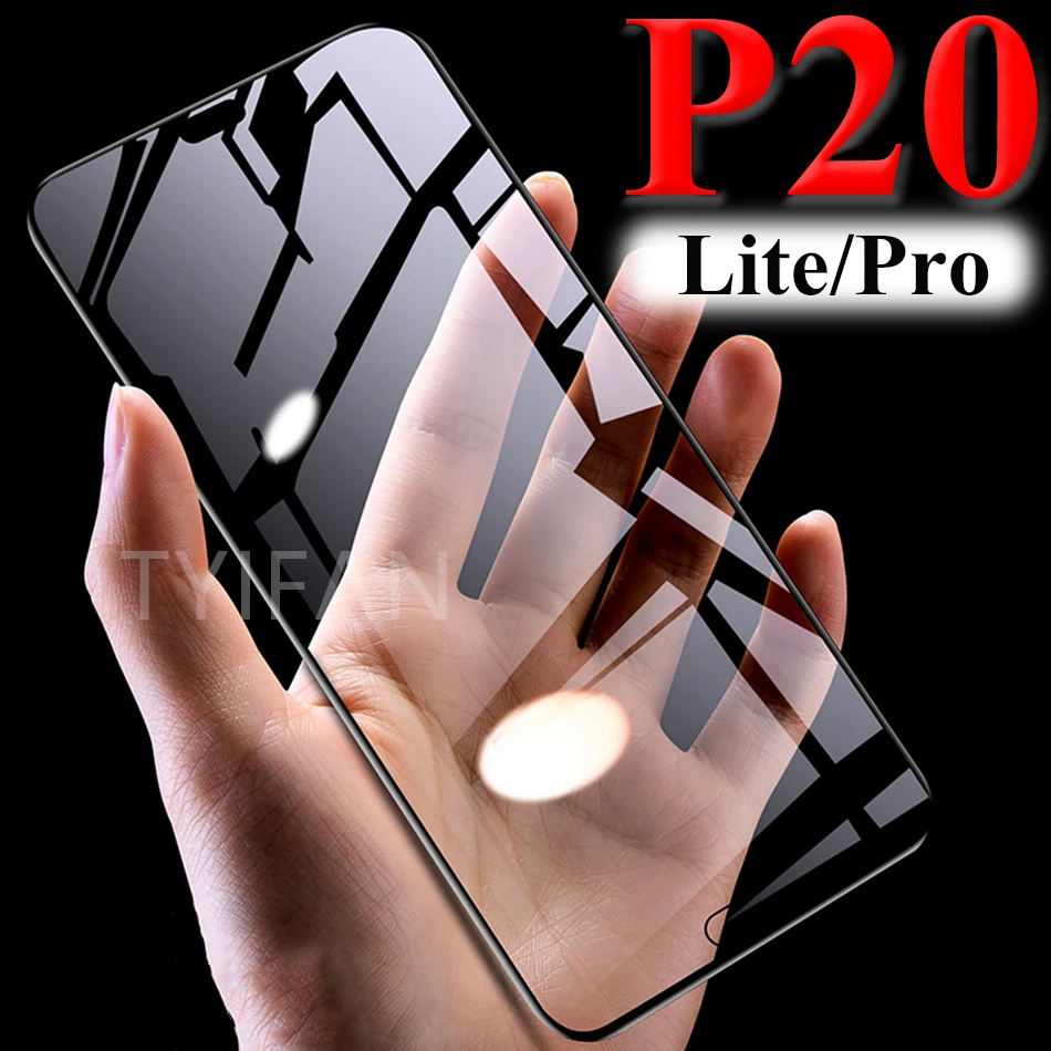 Защитное стекло для huawei p20 lite p 20 pro закаленное защита экрана на honor huaweip20 light p20lite