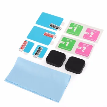 

Camera Cleaning Suit Ultra-Clear Tempered-Glass Screen Protective Lens Film & Lens Cap Cover for GoPro Hero 6/5 Action Camera