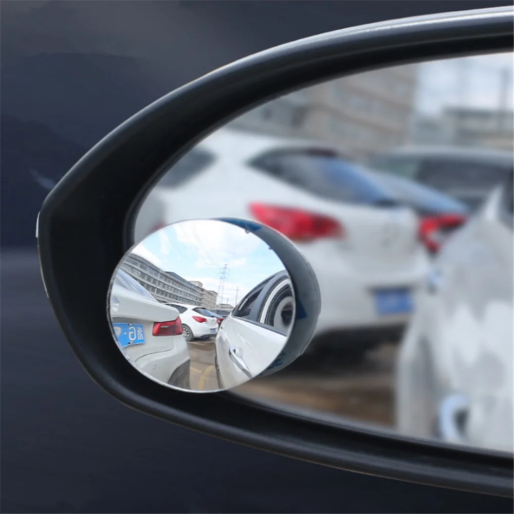 Blind Spot Spiegel Für Hyundai/Kia – 5x5 Cm, Klebender Rückspiegel-Erweiterung Für Mehr Sicht