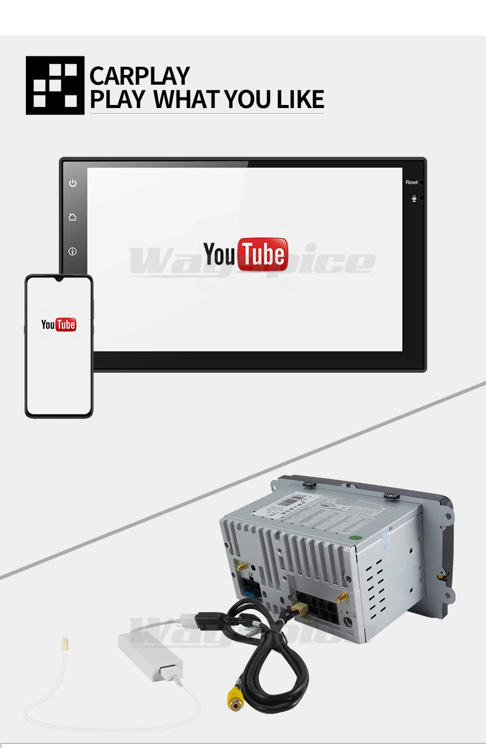 CWD7060 android 9,0 PX30 Автомобильная dvd-навигационная система Радио Видео плеер стерео Универсальный 2 din радио Автомобильный мультимедийный плеер gps