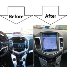 Автомобильный стерео MP5 плеер на Android 10,1, FM-радио, GPS, Wi-Fi для Chevrolet Cruze 2010-2015 Автомобильный стерео MP5 плеер на Android 10,1, FM-радио, GPS, Wi-Fi для Chevrolet Cruze 2010-2015