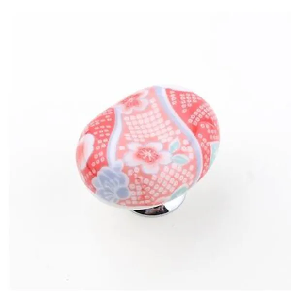 free shipping Japan Stylish  ceramic knob  porcelain knob Japanese Zephyr  furniture handle 32mm Porcelain round knob  