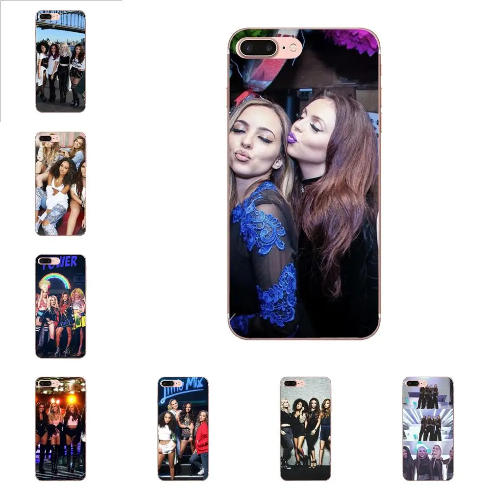 Мягкий чехол с принтом для iPhone 11 Pro 4 4S 5 5S SE 5C 6 6S 7 8X10 XR XS Plus Max Little Mix F Sean Paul Soft |