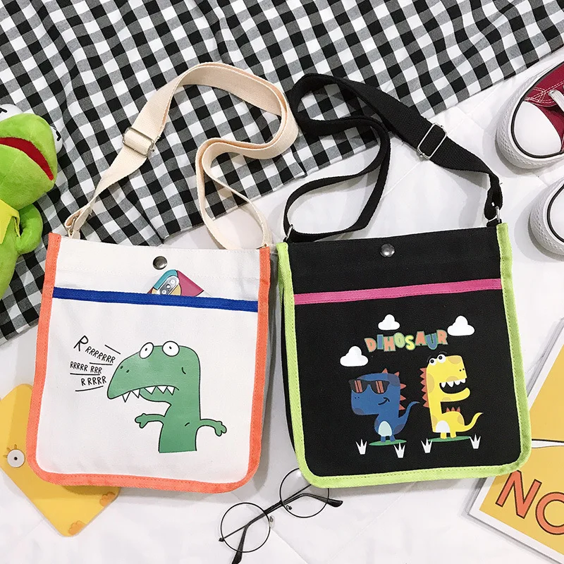 Весенняя и летняя оригинальная универсальная Холщовая Сумка в Корейском стиле, Женская парусиновая одноцветная сумка, ручная сумка через плечо, двойной P