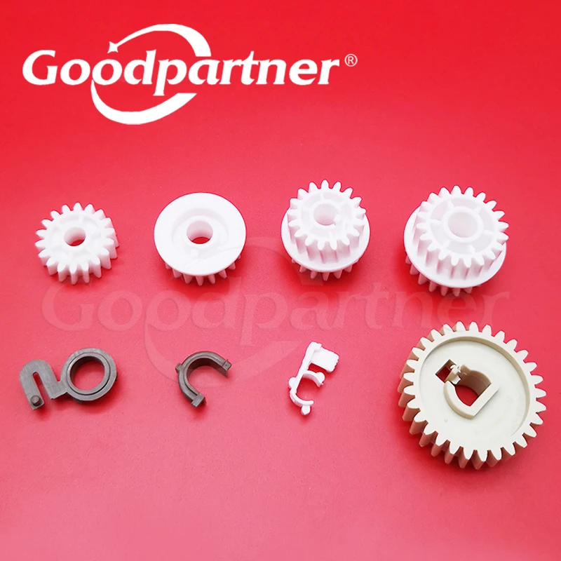 5X CB414-67923 RU5-0956 RU5-0957 RU5-0958 RU5-0959 RU5-0964 RC2-0657 RC1-3610 Комплект Шестерни для HP M3027 M3035 P3005 |