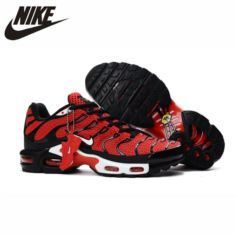 Оригинальные мужские кроссовки для бега Nike TN Air Max Plus, дышащие, анти-скользкие, спортивные кроссовки для улицы, Новое поступление#604133